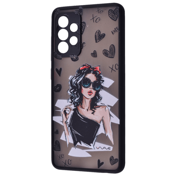 Чехол для смартфона Samsung Galaxy A32 (Little Black Dress) Разноцветный WAVE, PC, Back photo 1