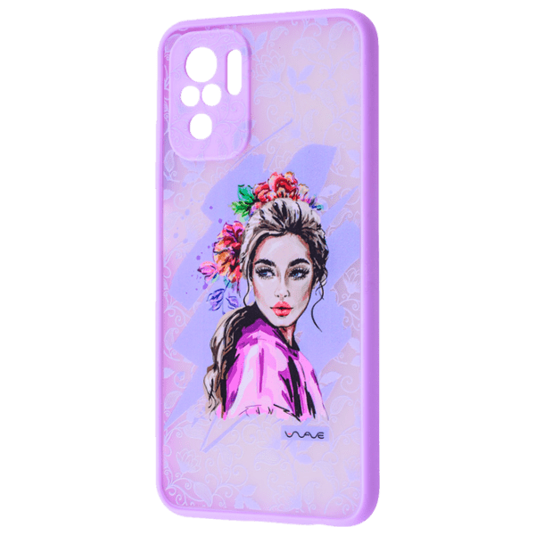 Husă pentru smartphone Xiaomi Redmi Note 10/ Note 10s (Foxy Eyes) Multicolor WAVE, PC, Back photo 1