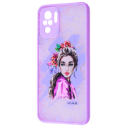 Husă pentru smartphone Xiaomi Redmi Note 10/ Note 10s (Foxy Eyes) Multicolor