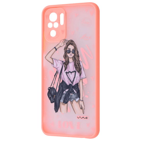 Husă pentru smartphone Xiaomi Redmi Note 10/ Note 10s (Mood Love) Multicolor WAVE, PC, Back photo 1