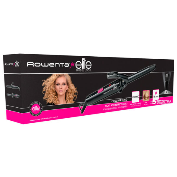 Ondulator de păr Rowenta CF2132 Black  photo 6