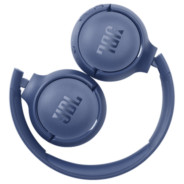 Căști JBL T510BT Blue Fără fir / Personal / On the ear photo 2