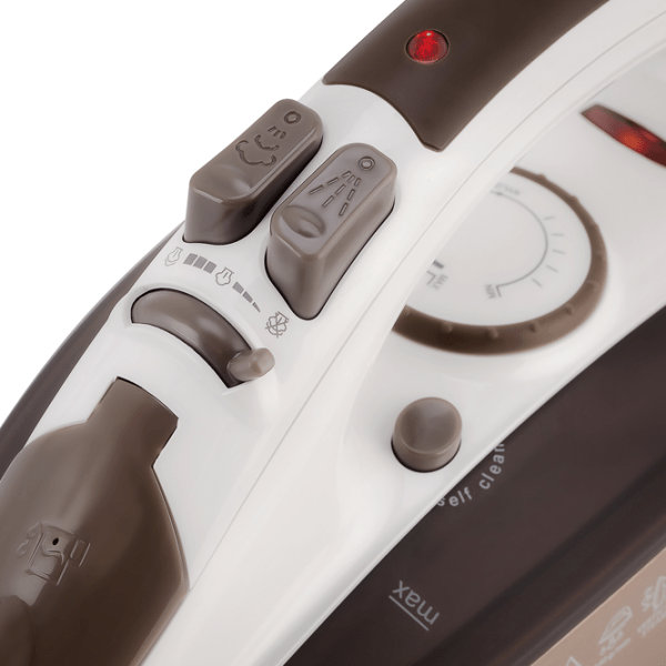 Утюг Vitek VT-1209 Коричневый 2400 Вт, 35 г/ мин, 0.28 l, Керамика photo 3