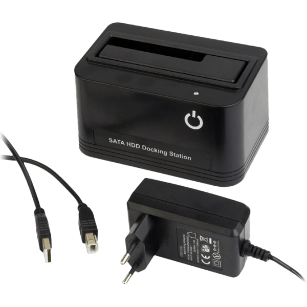 Adapter Gembird HD32-U2S-5 Black USB 2.0 photo 2