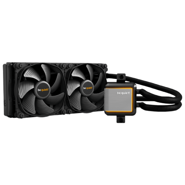 Жидкостное охлаждение Be quiet! Silent Loop 2 240mm Черный  photo 1