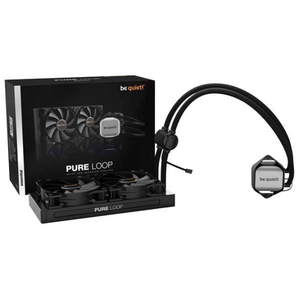Кулер Be quiet! Pure Loop 280mm Черный  photo 6