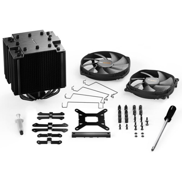 Кулер Be quiet! Dark Rock Pro 4 Черный  photo 6