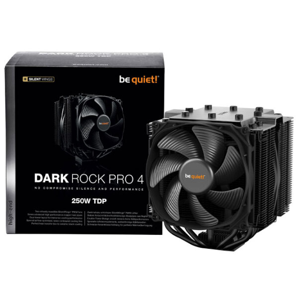 Кулер Be quiet! Dark Rock Pro 4 Черный  photo 7