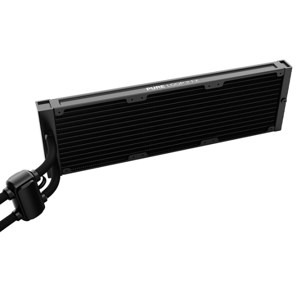 Жидкостное охлаждение Be quiet! Pure Loop 240mm Черный  photo 5