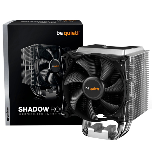 Кулер Be quiet! Shadow Rock 3 Черный  photo 5