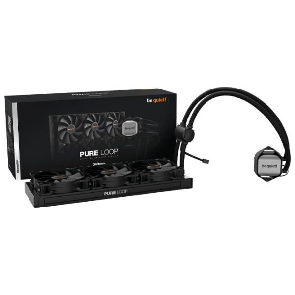 Жидкостное охлаждение Be quiet! Pure Loop 360mm Черный  photo 4