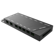 Адаптер Gamemax PWM+RAINBOW Controller(V3.0) Черный 