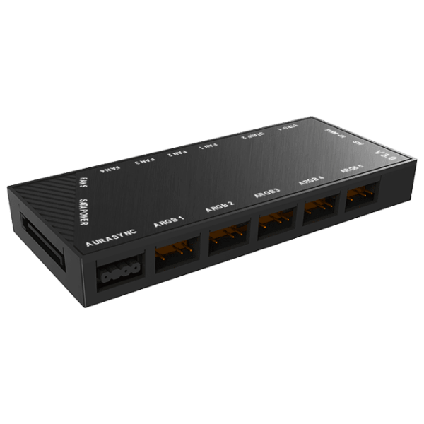 Адаптер Gamemax PWM+RAINBOW Controller(V3.0) Черный  photo 2