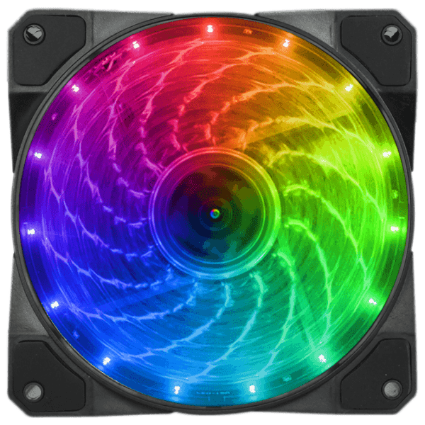 Кулер Gamemax FN-12Rainbow-M Черный  photo 1