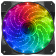 Кулер Gamemax FN-12Rainbow-M Черный 
