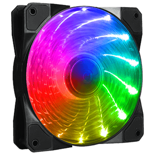 Кулер Gamemax FN-12Rainbow-M Черный  photo 2