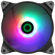 Cooler Gamemax FN-12Rainbow-C Black 