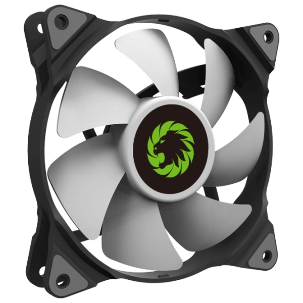 Cooler Gamemax FN-12Rainbow-C Black  photo 3