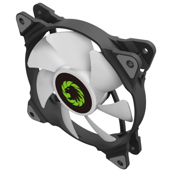 Cooler Gamemax FN-12Rainbow-C Black  photo 5