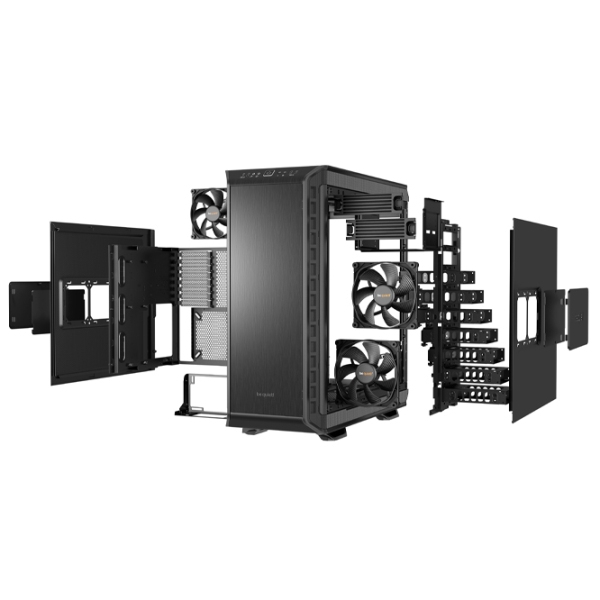Корпус Be quiet! Dark Base 900 Черный mATX photo 7