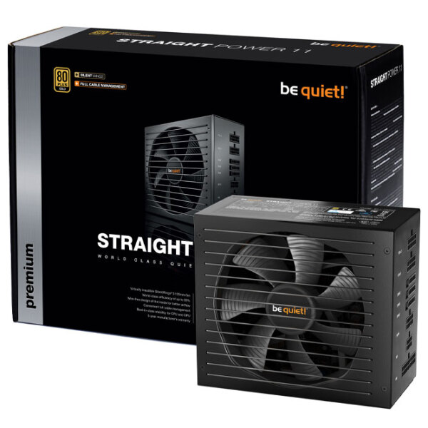 Sursa de alimentare Be quiet! STRAIGHT POWER 11 80+ Gold 650 W Black  photo 3