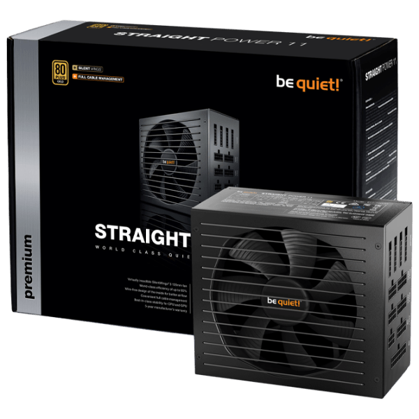 Sursa de alimentare Be quiet! STRAIGHT POWER 11 80+ Gold 1000 W Black  photo 4