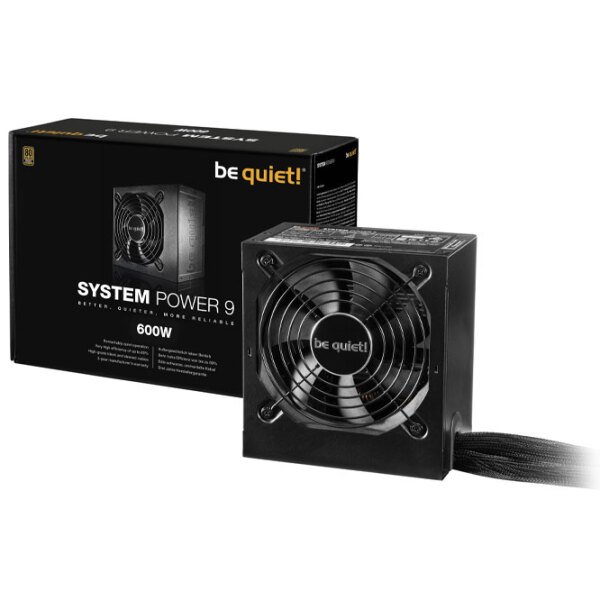 Блок питания Be quiet! SYSTEM POWER 9 80+ Bronze 600 Вт Черный  photo 3