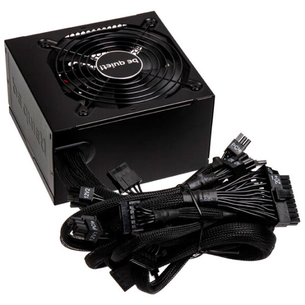 Блок питания Be quiet! SYSTEM POWER 9 80+ Bronze 600 Вт Черный  photo 4
