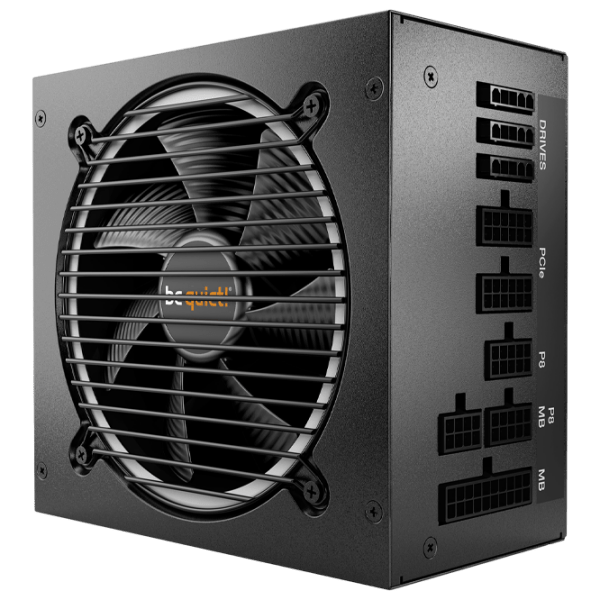 Sursă de alimentare Be quiet! PURE POWER 11 FM 80+ Gold 650 W Black  photo 1
