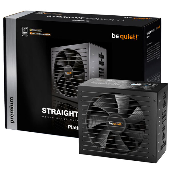 Блок питания Be quiet! STRAIGHT POWER 11 750 Вт Черный  photo 3