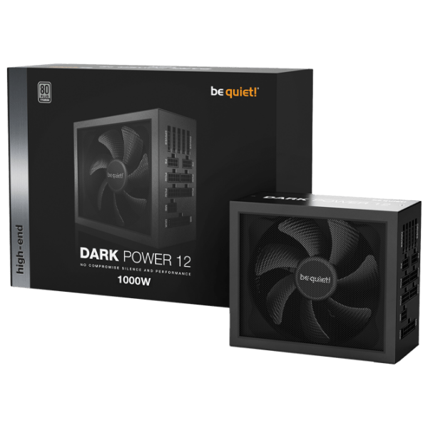 Блок питания Be quiet! DARK POWER 12 1000 Вт Черный  photo 3