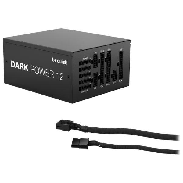 Блок питания Be quiet! DARK POWER 12 1000 Вт Черный  photo 4