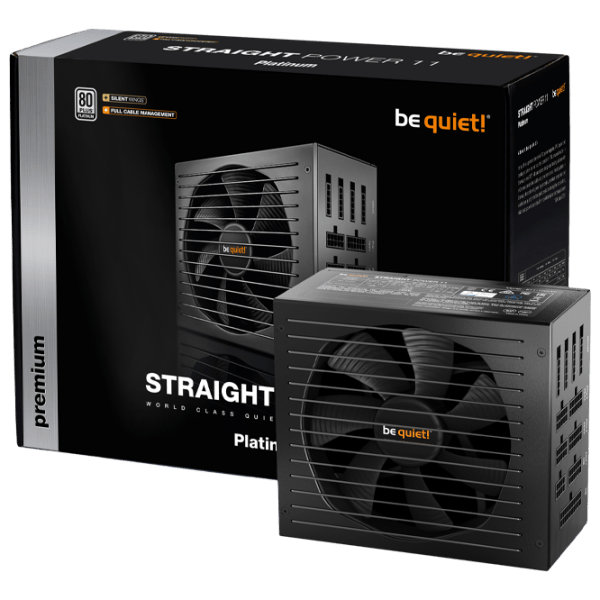 Sursa de alimentare Be quiet! STRAIGHT POWER 11 1000 W Black  photo 4