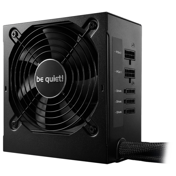 Sursa de alimentare Be quiet! YSTEM POWER 9 CM 80+ Bronze 600 W Black  photo 1