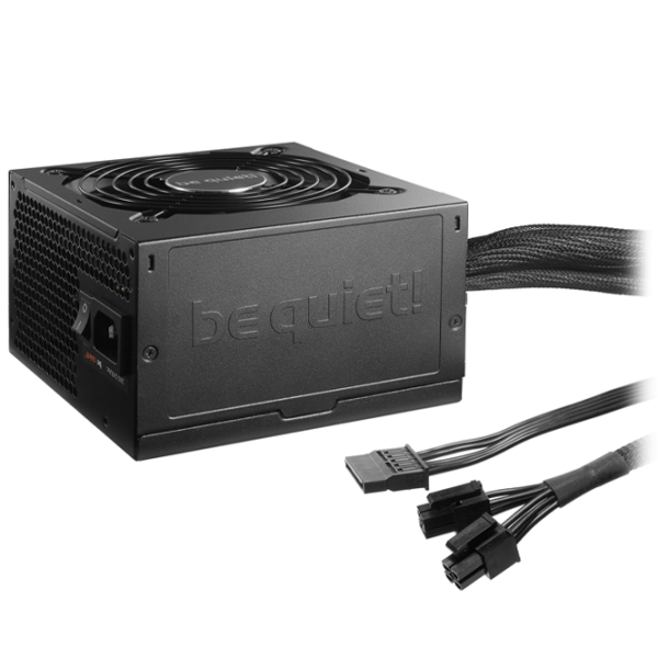 Sursa de alimentare Be quiet! YSTEM POWER 9 CM 80+ Bronze 600 W Black  photo 2