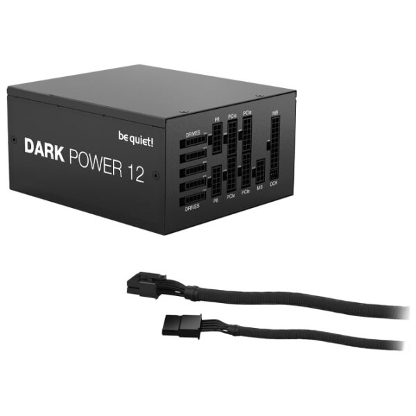 Блок питания Be quiet! DARK POWER 12 80+ Titanium 850 Вт Черный  photo 3