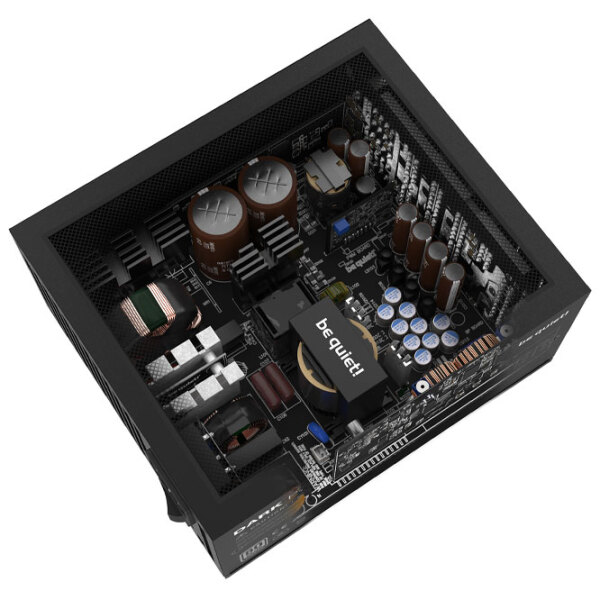 Блок питания Be quiet! DARK POWER 12 80+ Titanium 850 Вт Черный  photo 4
