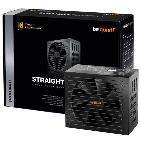 Блок питания Be quiet! STRAIGHT POWER 11 80+ Gold 750 Вт Черный  photo 4