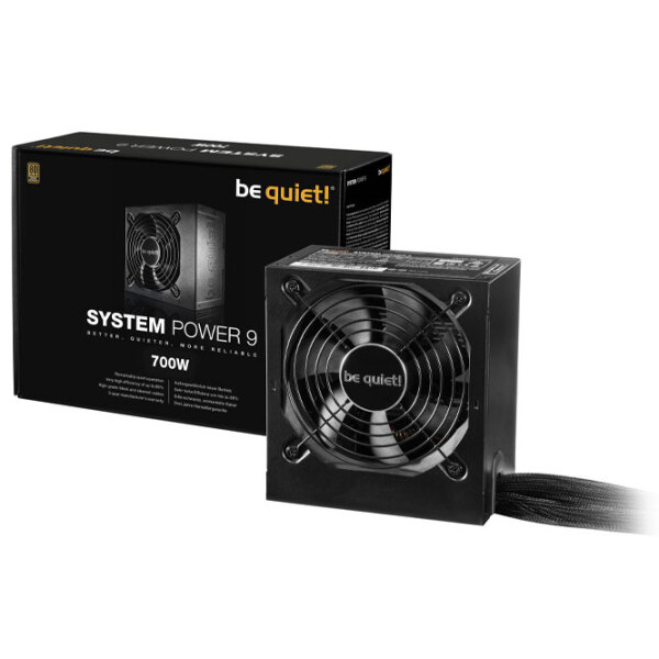 Блок питания Be quiet! SYSTEM POWER 9 80+ Bronze 700 Вт Черный  photo 2
