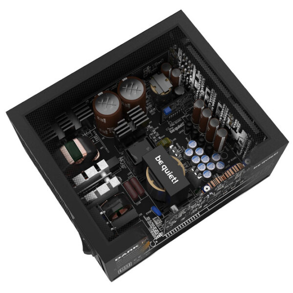 Блок питания Be quiet! DARK POWER 12 80+ Titanium 750 Вт Черный  photo 3