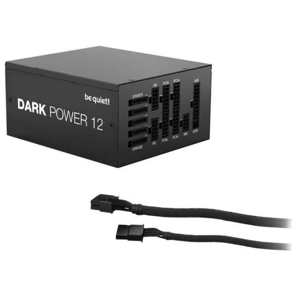 Блок питания Be quiet! DARK POWER 12 80+ Titanium 750 Вт Черный  photo 4