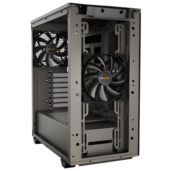 Корпус Be quiet! Pure Base 500 Window Серый ATX photo 4