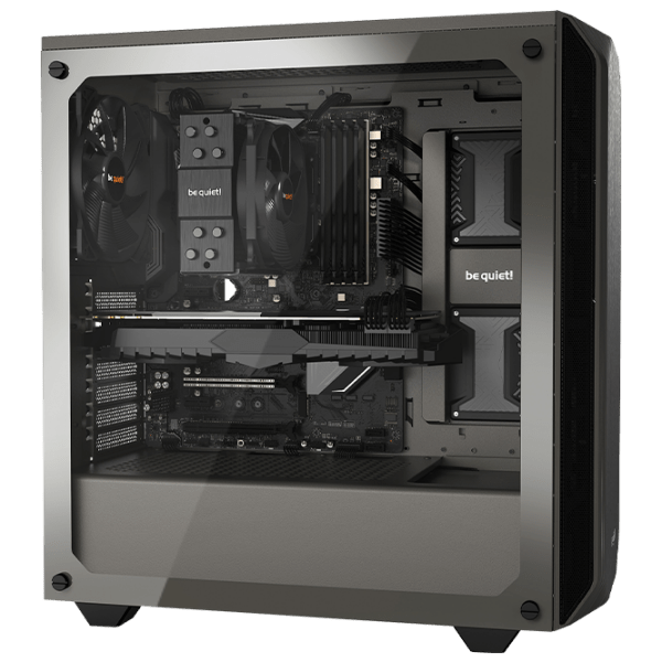 Корпус Be quiet! Pure Base 500 Window Серый ATX photo 5
