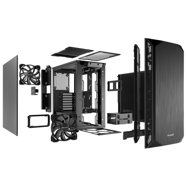 Корпус Be quiet! Pure Base 500 Window Серый ATX photo 6