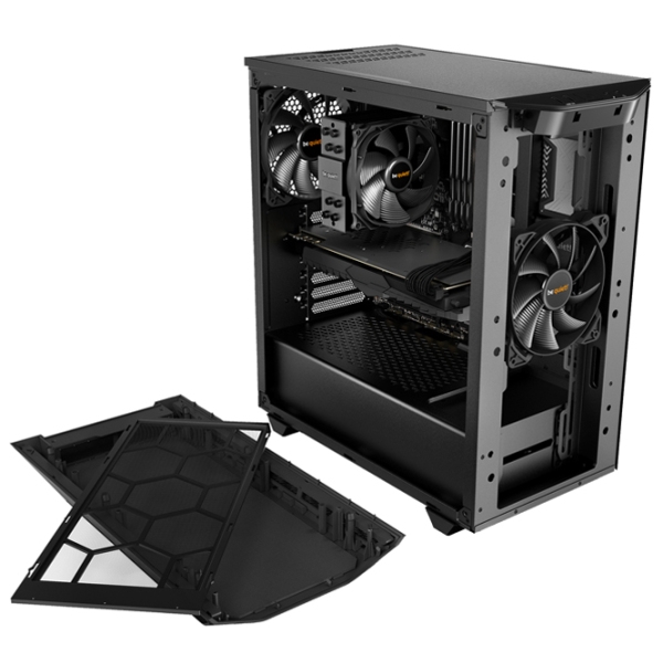 Корпус Be quiet! Pure Base 500 Window Серый ATX photo 7