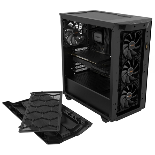 Carcasă Be quiet! Pure Base 500DX Black ATX photo 8