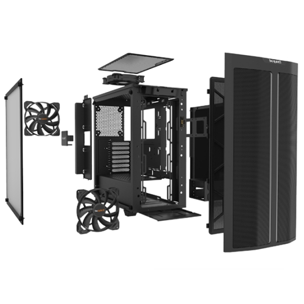 Carcasă Be quiet! Pure Base 500DX Black ATX photo 9
