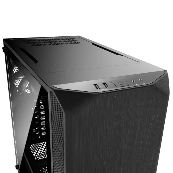 Carcasă Be quiet! Pure Base 500 Window Black ATX photo 2