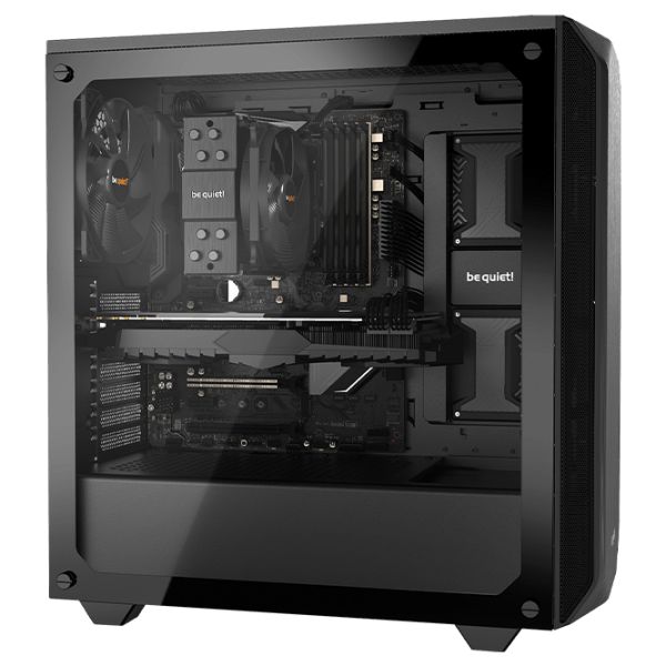 Carcasă Be quiet! Pure Base 500 Window Black ATX photo 3