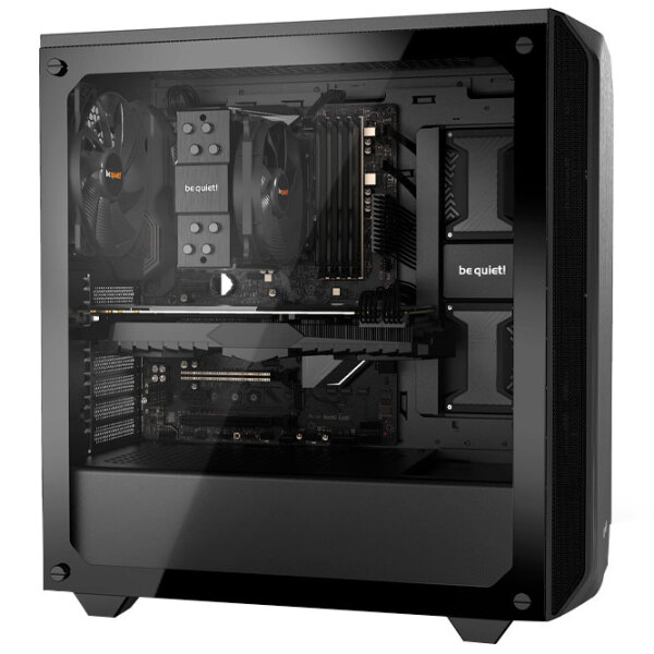Carcasă Be quiet! Pure Base 500 Window Black ATX photo 6